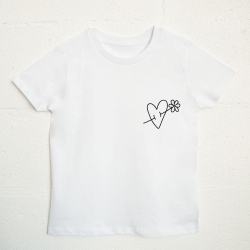 T-Shirt Blanc Cupido Enfant ENFANTS Faubourg54