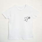 T-Shirt Blanc Cupido Enfant ENFANTS Faubourg54