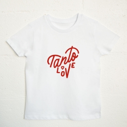 T-Shirt Blanc Tanto Love Enfant ENFANTS Faubourg54