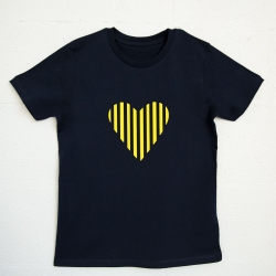 T-Shirt Bleu Navy Lucio Enfant ENFANTS Faubourg54