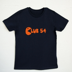 T-Shirt Bleu Club 54 Game Enfant ENFANTS Faubourg54