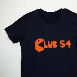 T-Shirt Bleu Club 54 Game Enfant ENFANTS Faubourg54