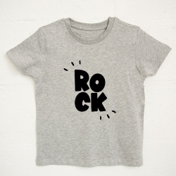 T-Shirt Gris Rock Enfant ENFANTS Faubourg54