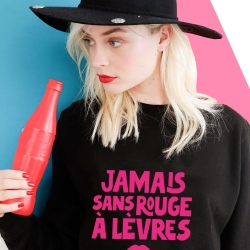 Sweat Noir JSARL Fuchsia