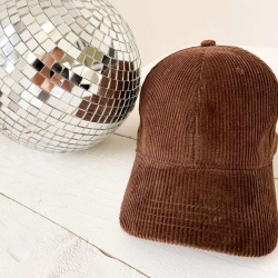 Casquette Marron Club 54 Accessoires Faubourg54 Casquette Marron Club 54 Accessoires Faubourg54