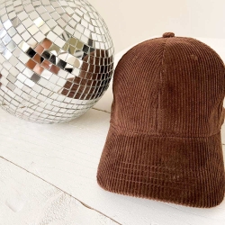 Casquette Marron Club 54 Accessoires Faubourg54