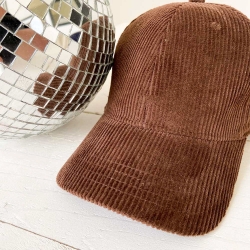 Casquette Marron Club 54 Accessoires Faubourg54