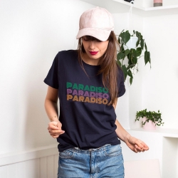 T-Shirt Paradiso Bleu FEMME Faubourg54