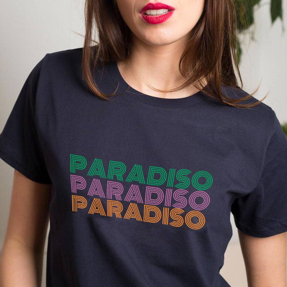 T-Shirt Bleu Paradiso
