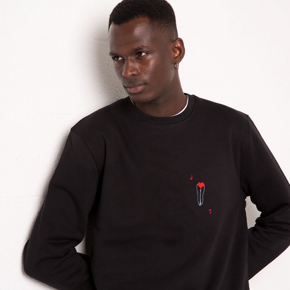 Sweat Dame de Q homme HOMME Faubourg54