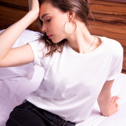 T-Shirt Blanc Tiramisù