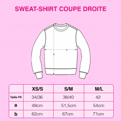 Sweat Rose Poudre Vibra Coeur FEMME Faubourg54