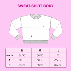 Sweat Vert Sauge Marie FEMME Faubourg54