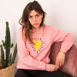 Sweat Rose Poudre Vibra Coeur FEMME Faubourg54