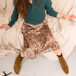 Leopard Skirt Dalia