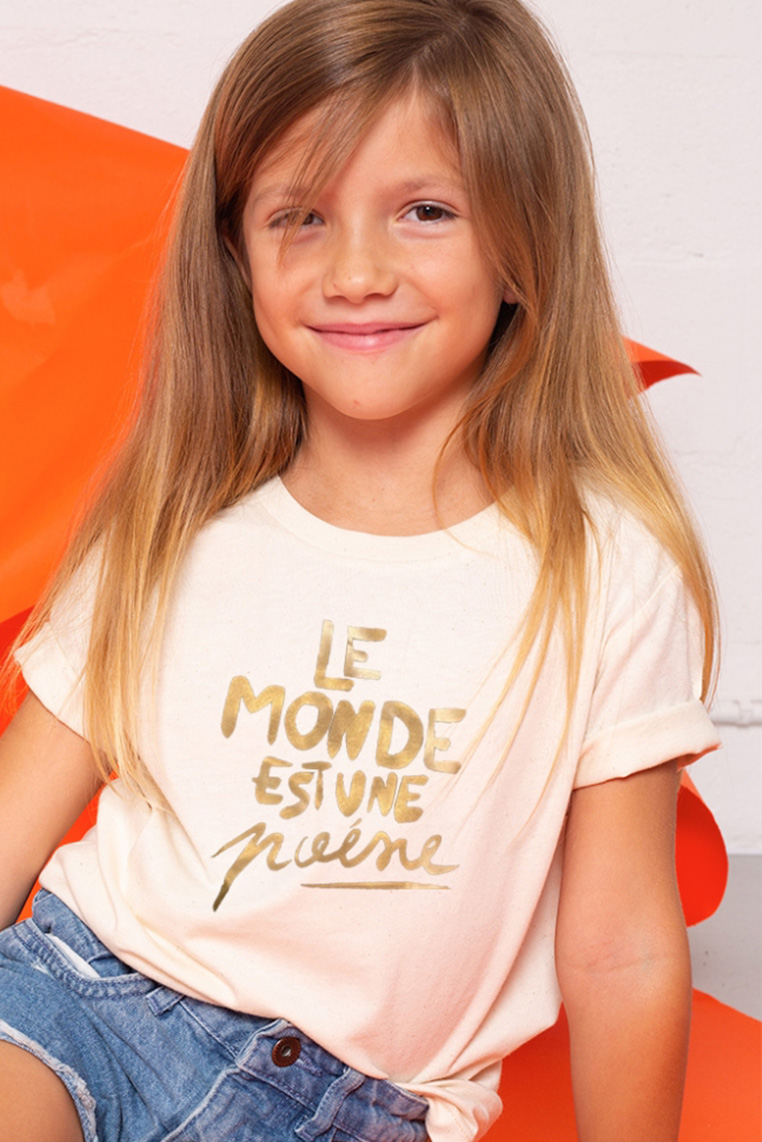 enfant sweat tshirt